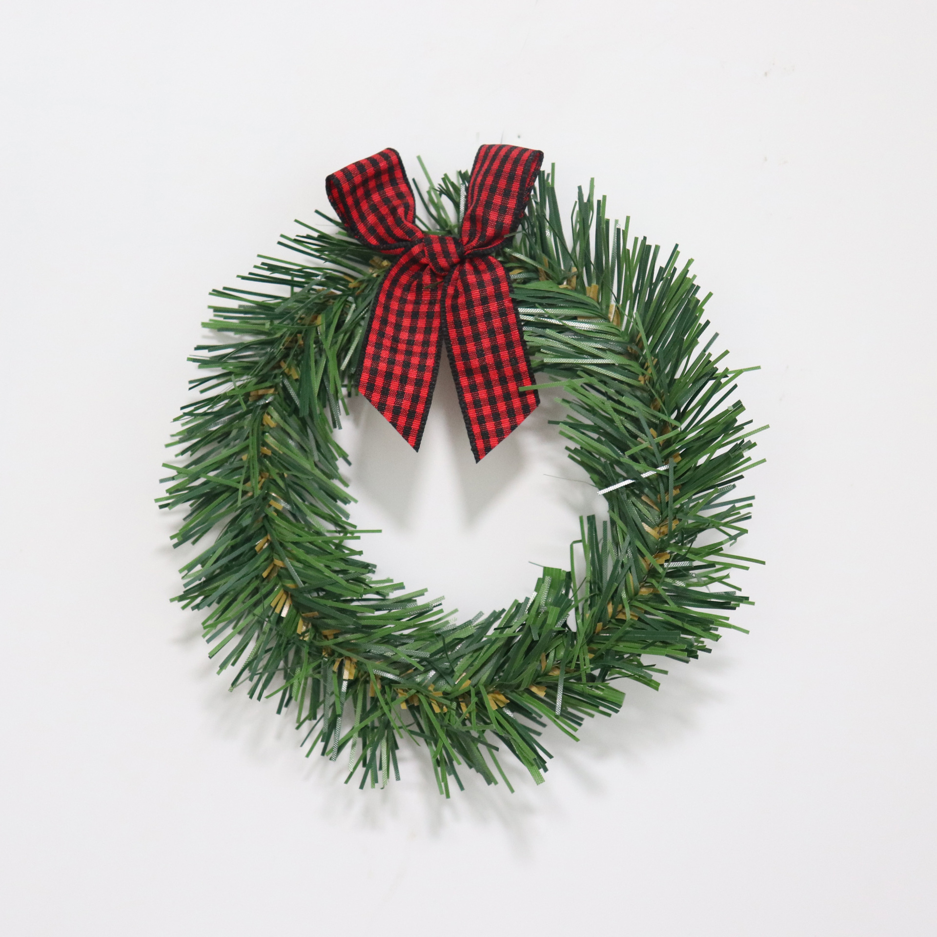 26g Weight Garlands Event & Party Supplies Grass Ring Classification 1 Piece Quantity Party Occasion PVC, Polyester Material Christmas Festival Bow Knot Pattern Modern Style, Classic Style Style Christmas Modern Style Classic Style Bow Knot PVC Polyester Party Garlands Decorations Table Decoration 10