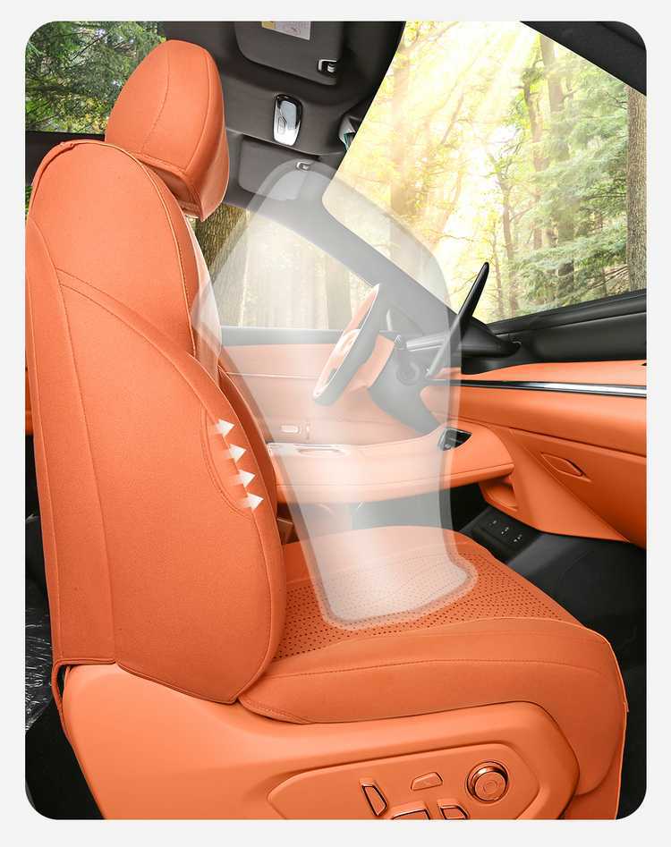 2025 Changan Qiyuan Q07 Special Car Seat Cover 215 Premium Flagship PLUS All-Season Full-Coverage Seat Cushion