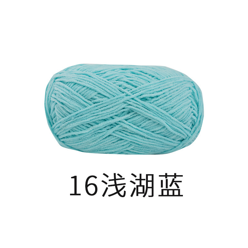 Xue Feier Meng Xiaohiao ah mate Xue Niel oro terciopelo tejido a mano bolsas muñecas material de ganchillo bolsas de lana