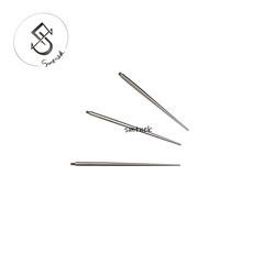 SMTNEK 316L鈦鋼外牙接引杆耳釘舌釘唇釘適配穿刺簡易工具