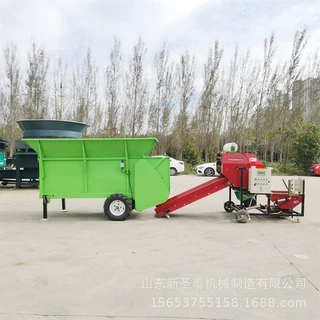 厂家定制固定式牧草膜裹包机青贮打捆包膜机