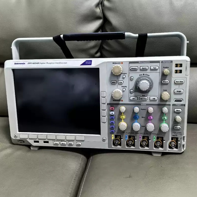 美国原装Tektronix泰克DPO4054B混合信号示波器 四通道500MHz