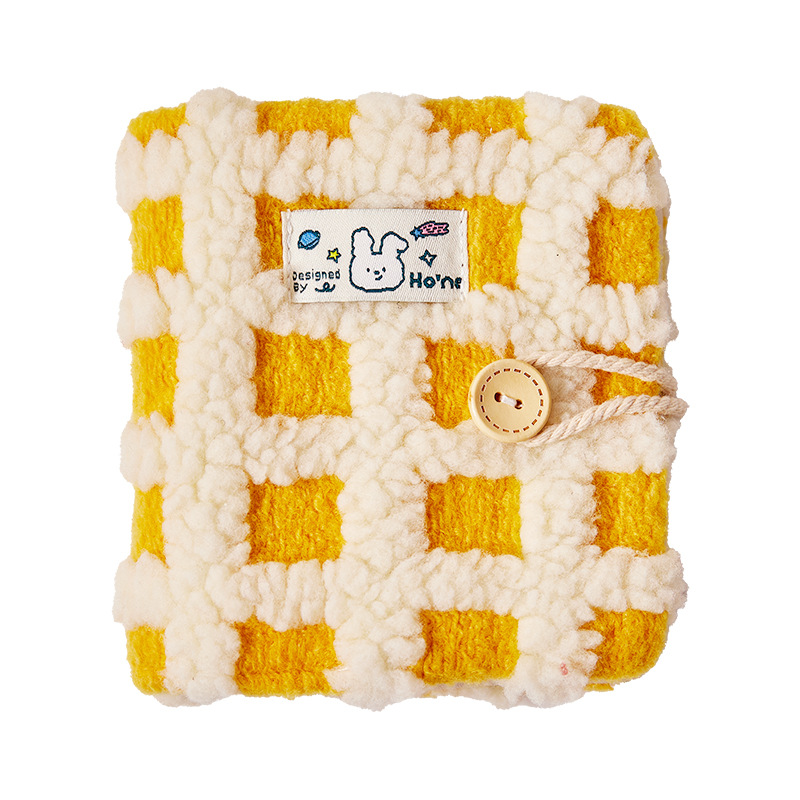 Coreano insfeng un palacio de tarjetas calientes cuadricadas tela caliente álbum de fotos de alto valor de 3 pulgadas foldable tarjetas de almacenamiento