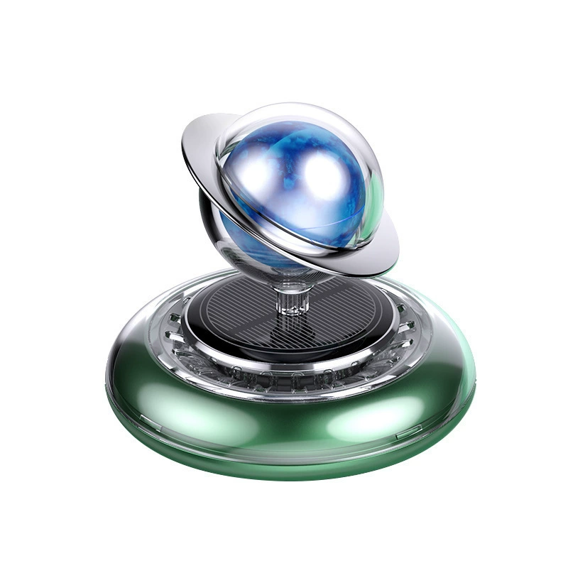 Автомобильные солнечные духи Интерьер Ароматерапевтические украшения Стойкий легкий аромат Одеколон Мужские автомобильные принадлежности Aerospace Planet Ornaments