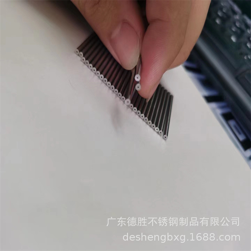 批发不锈钢毛细管 小直径1/2/3mm精密不锈钢管 薄壁不锈钢管切割