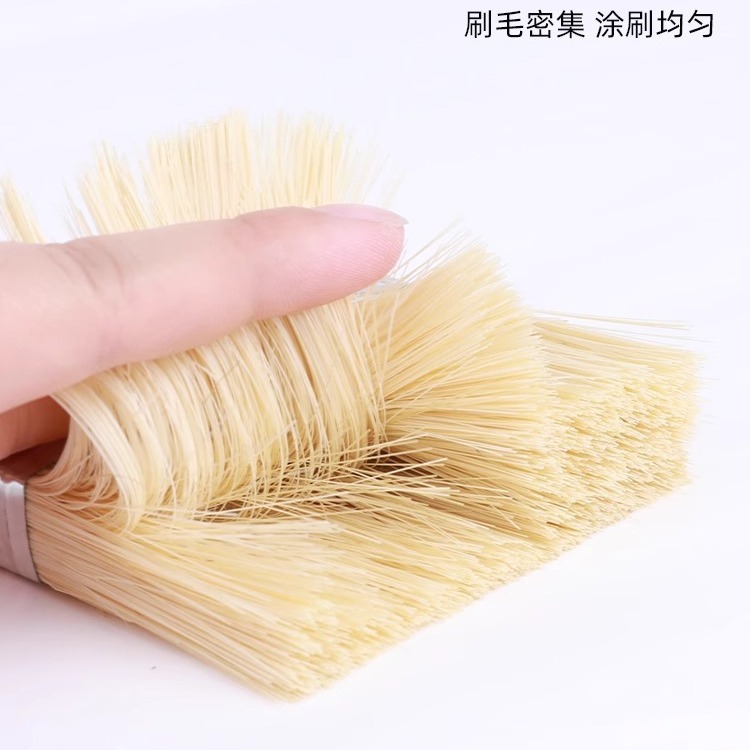 cepillo de madera gruesa cepillo de pintura gris cepillo de pared herramientas cepillo de plástico cepillo de plantación de cerdas cepillo de rayón de punta de molienda completa