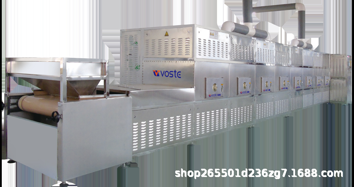 昆虫类微波烘干熟化机 大麦虫黑水虻快速干燥脱水设备 不锈钢设备