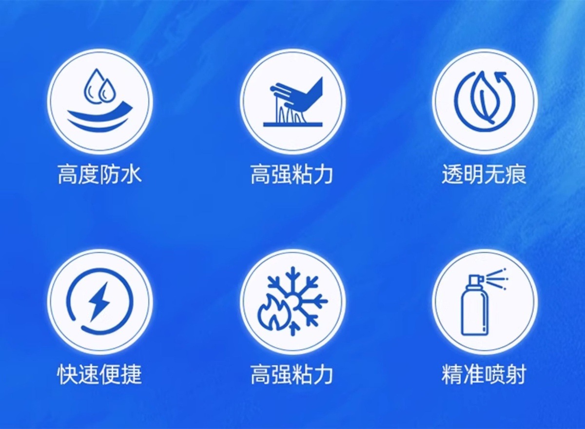 Car Interior Ceiling Cloth Detachment Repair Adhesive Glue, No Disassembly Modification Renovation Repair Buckle Special Self-Adhesive Spray Glue