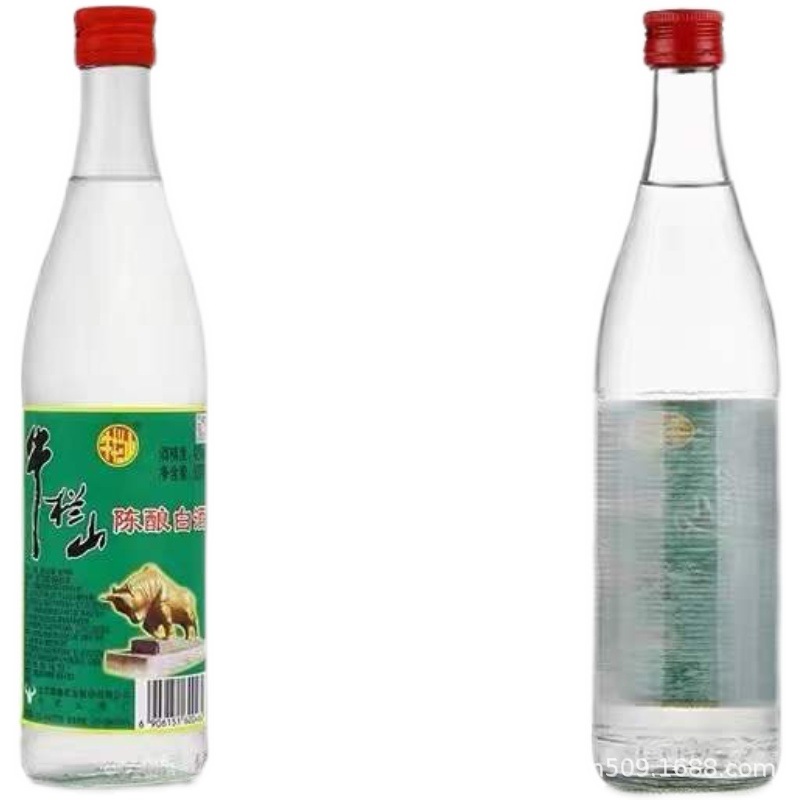 北京牛栏山陈酿酒42度原箱500ml*12瓶 白牛二 浓香型白酒整箱包邮