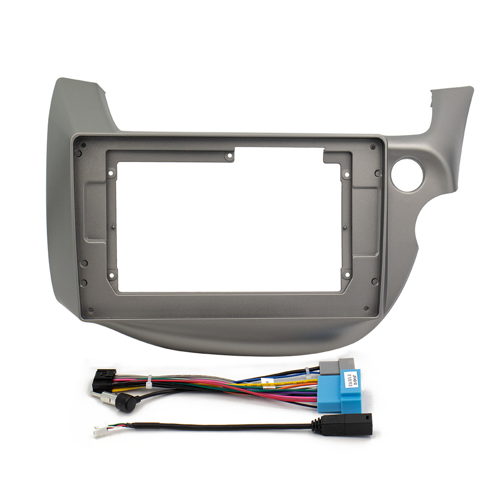 Aplicable a 08 - 13 Honda Fit Right Peptide Android navegación de automóviles Fang Yitong cuatro núcleos / ocho núcleos pantalla de control central