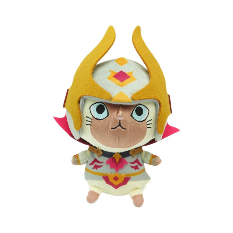 новая монстр охотник Monster Hunter Rise Солнечный огонь принцесса Палико деформированная плюшевая кукла