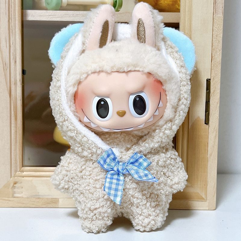 スポットバブルビニール人形ラブブ服着せ替えラブブペンダントかわいい超かわいい人形|undefined