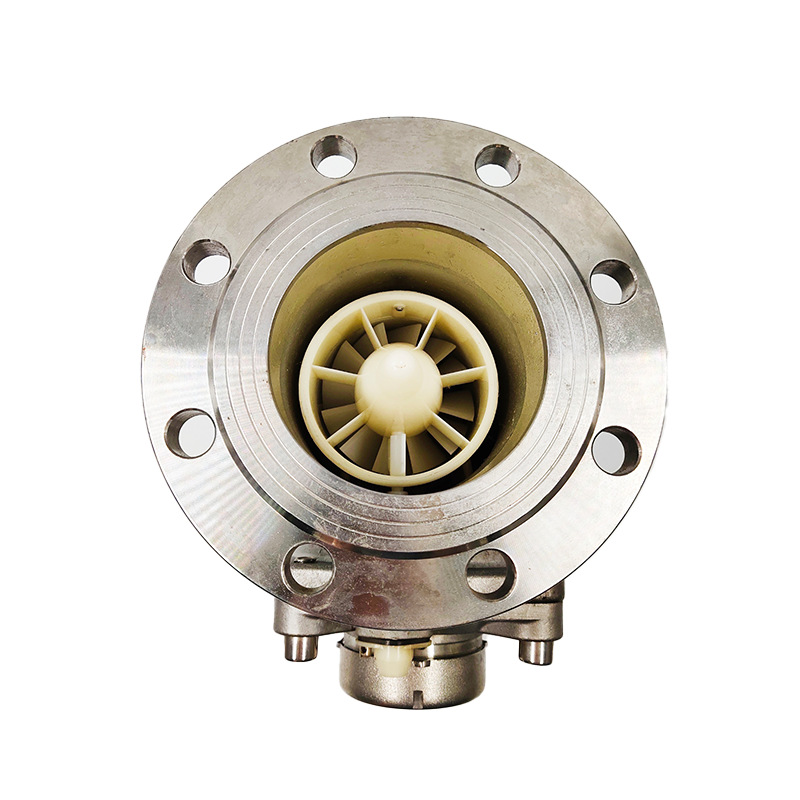 Screw-Type Water Meter Manufacturer Produces Threaded and Connected to Industrial Stainless Steel Large-Diameter Screw-Type Mechanical Water Meter