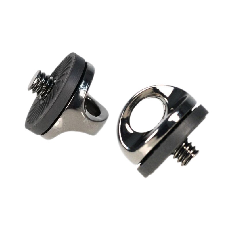 Suitable for Dji Pocket 3/4/5 Bottom Lanyard Screw, Hook Buckle Double Shoulder Strap, British-Style Dji Camera Screw