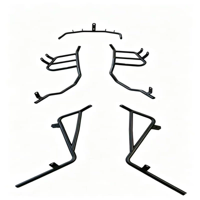 Motorcycle bumper Scooter Line, Including the Wind Speed - thickened-front-bumper-rear-bumper-mavericks-fxfxplayfxpro-series