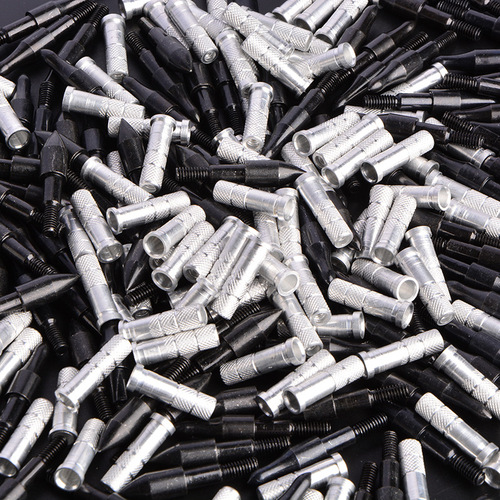 Arrow accessories 6.2mm aluminum seat Insert aluminum seat arrow connector used for 6.2 inner diameter arrow shaft factory sales 