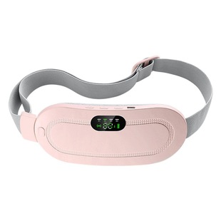 Cross-border Rechargeable Heating Electric Massage Warm Palace Belt Home Abdominal Massage Warm Palace Bao Big Aunt Artifact