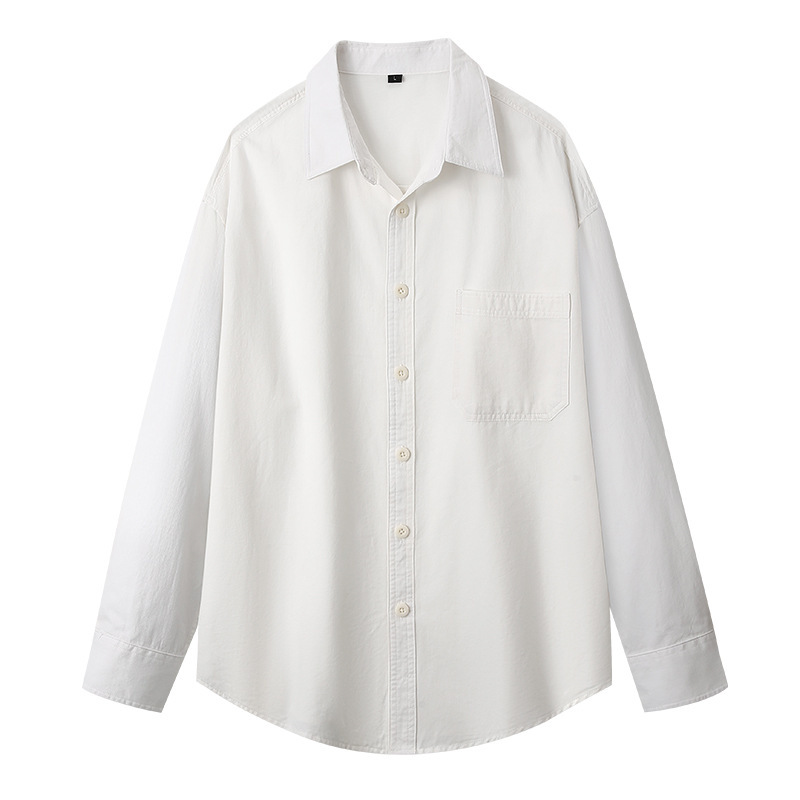 東雨メンズ秋冬デニム長袖シャツメンズカーディガンシャツスリムフィット和風カジュアルジャケットメンズ在庫卸売