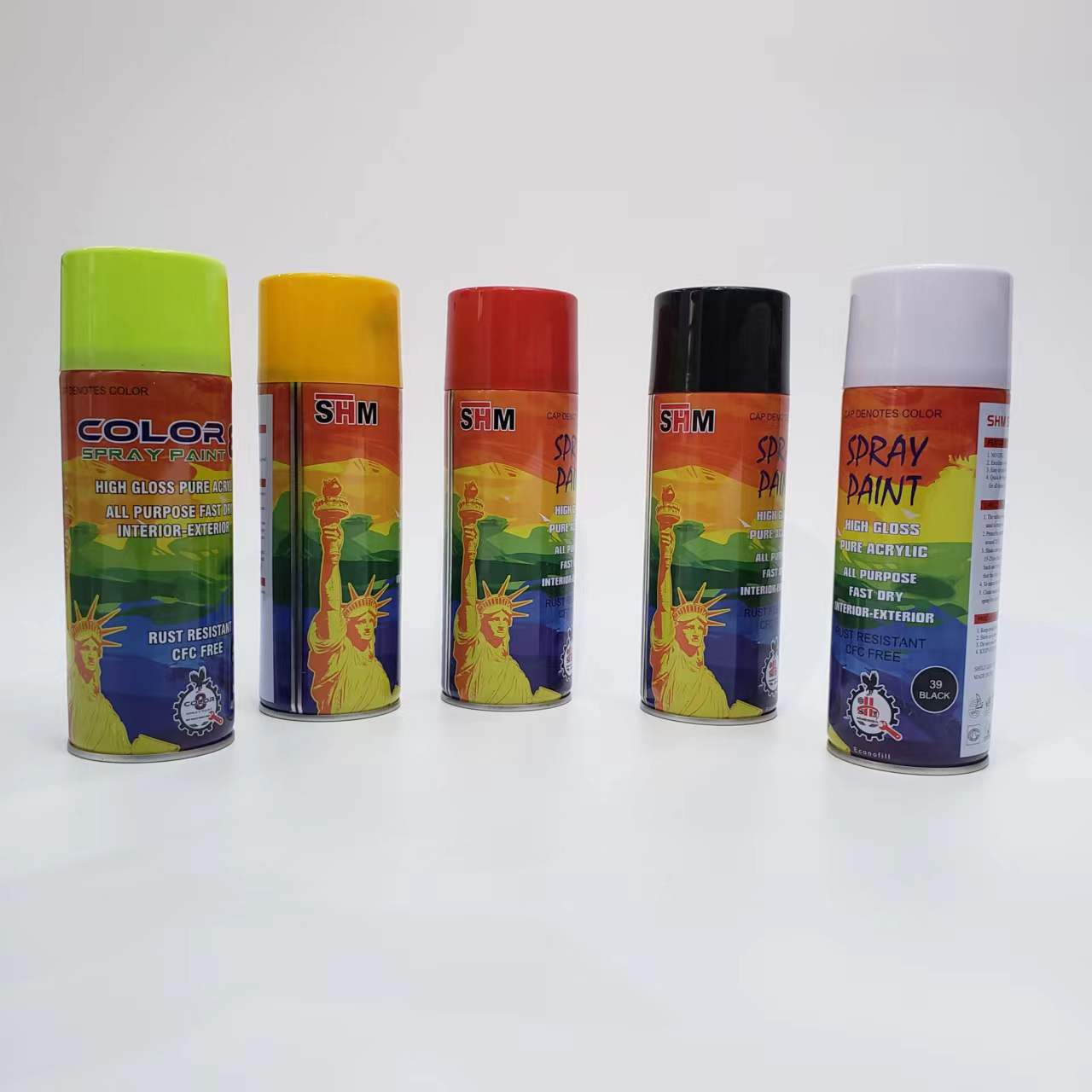 自喷漆 汽车油漆补漆手摇金属防锈墙面涂鸦 涂鸦自动喷漆厂家直供