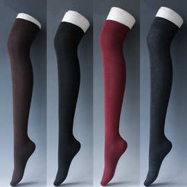 春秋硅胶防滑打底袜日系过膝长筒女袜 学院风薄夏季透气