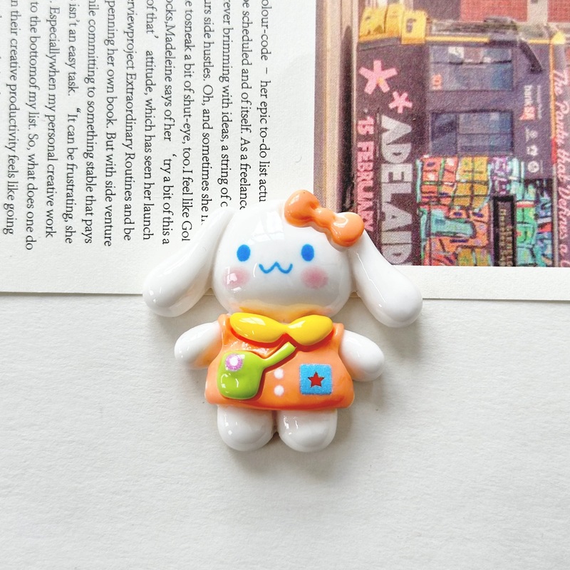 中号のかわいいショルダーバッグのサンリオの磁気冷蔵庫は漫画の磁気を貼って装飾のアイデアの3d立体の鉄の石を貼ります。|undefined