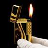 ZR17-3 Creative inflatable lighter lighter lighter clearing fire lighter Personal metal tobacco manufacturer wholesale