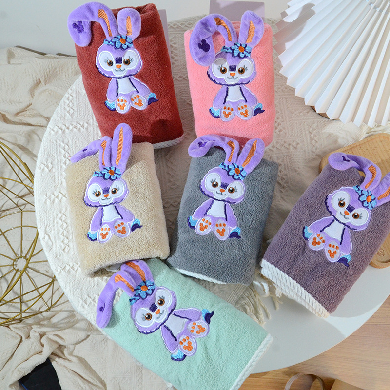 Children's Cartoon Bath Towel Star Dallo Bath Towel Towel Two-Piece Set Children's Bathrobe Cartoon Beach Towel Adult Lunch Break Blanket