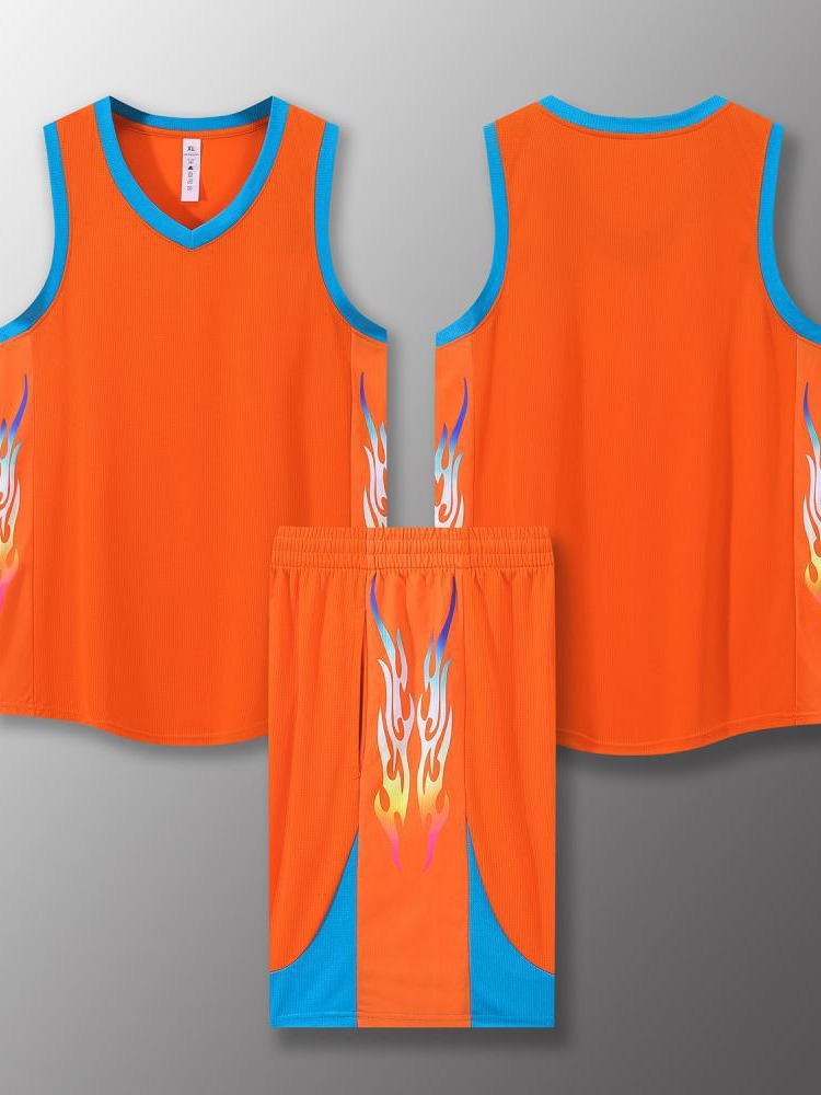 Camisas de baloncesto para hombres y mujeres, camisetas universitarias, entrenamiento deportivo, chaleco infantil, impresión de compra en grupo, 1019