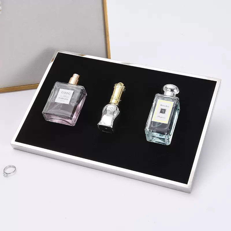 厂家直销不锈钢首饰展示托盘简约时尚服装店陈列道具饰品高级感