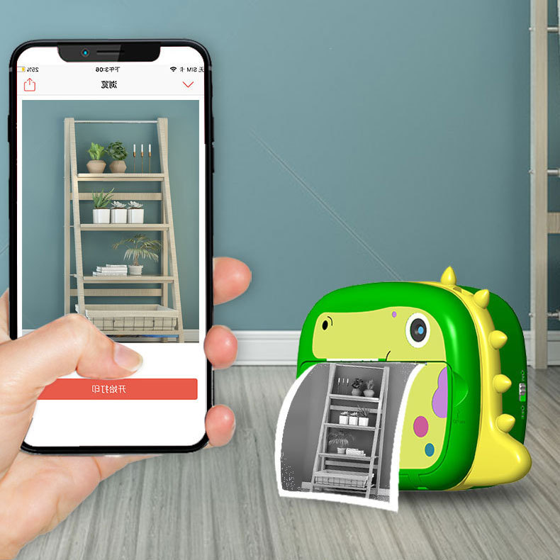Cámara para niños Polaroid HD Impresión térmica Estudiante DSLR Cámara pequeña Cámara wifi Transfronteriza