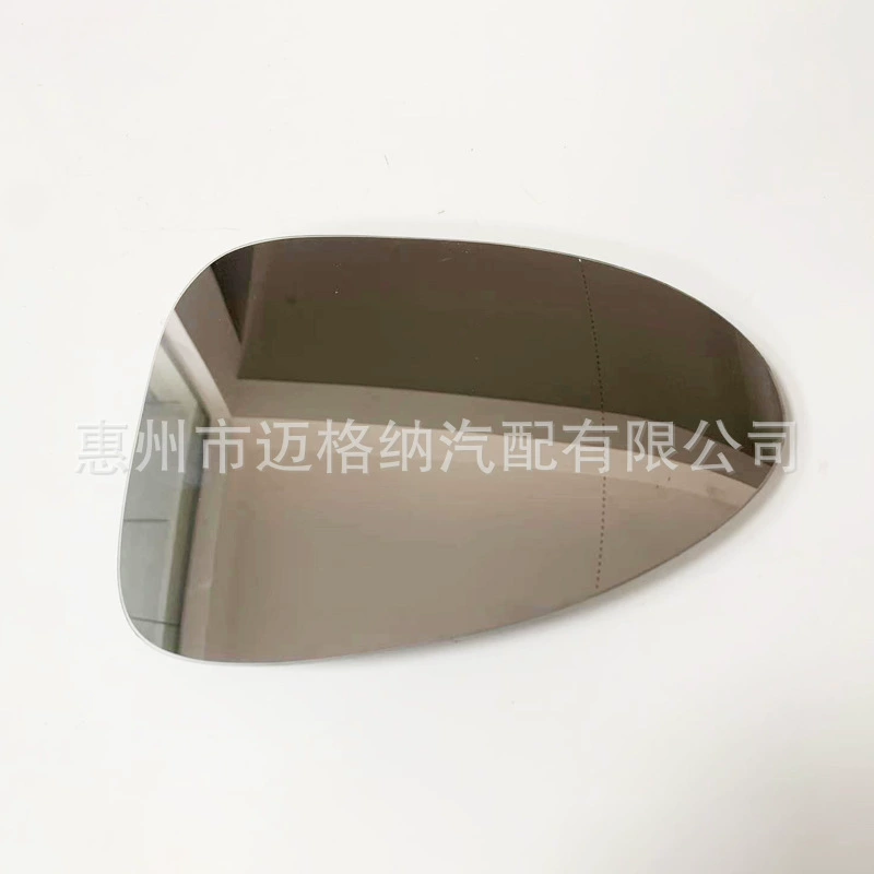 Compatible rear view mirror, retroreflective glass lens