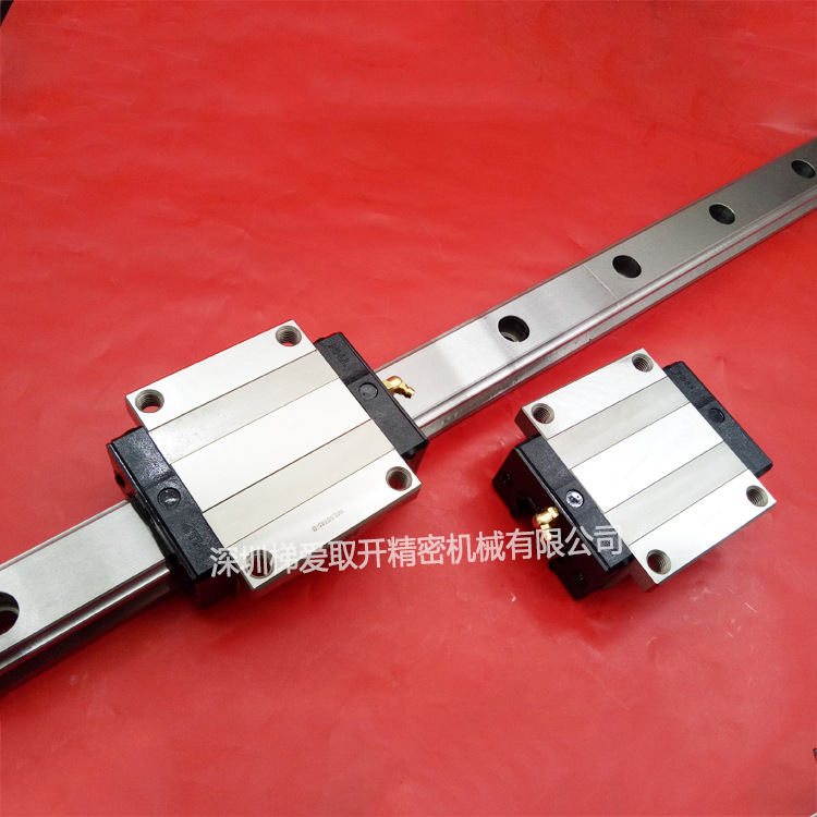 日本THK耐高温直线导轨滑块HSR15 20 25 30 35M1LB1UU SS ZZ QZUU