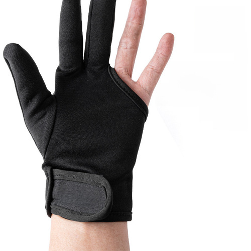 Heat-resistant hair styling glove, three-finger insulated hair styling curling iron, specialized for hair salons, three-finger heat-resistant glove
