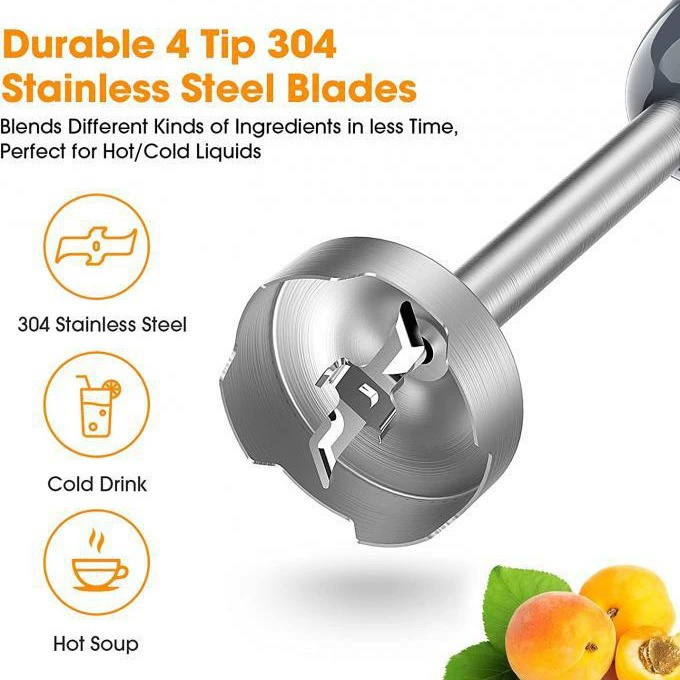 Universal handheld children's electric mixing stick for home use for supplementary food, food processor, 1500W