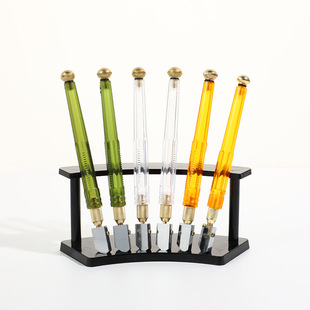 High Precision Roller Glass Knife Alloy Porcelain Drill Glass Cutting Knife Household Oil Injection Rating Glass Push Knife Cutting Knife