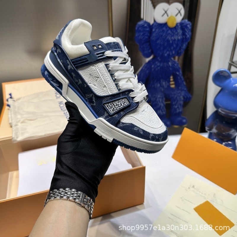驴家板鞋经典款男女同款2025年新款厚底增高百搭运动休闲板鞋拼色|undefined
