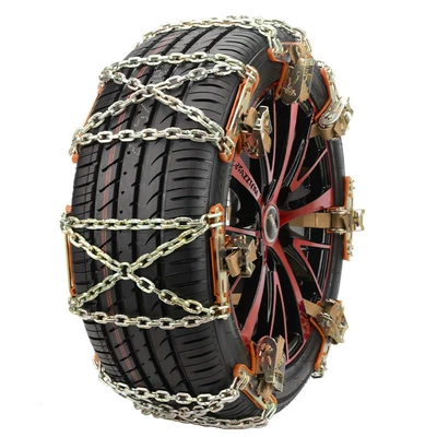 Tire snow chain Thickened Snow Tire Chains, Emergency Chains