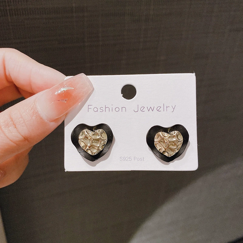  серебряная игла, бренд серьги, серебро 925 образец