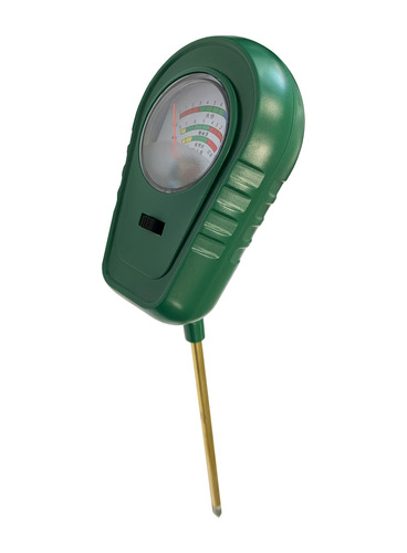 Three-in-One Soil Tester for Fertility, Moisture, and pH Acid-Base Measurement