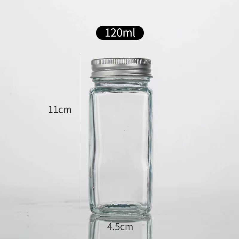 120ml pp 알루미늄 커버