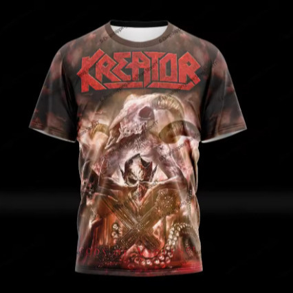 New Rock Creator Band 3D Printed Unisex T-Shirt Fashion Short Sleeve Hip-Hop Street Harajuku Top Men's Clothing New Rock Creator Band 3D Printed Unisex T-Shirt Fashion Short Sleeve Hip-Hop Street Harajuku Top Men's Clothing