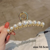 Brand hairgrip from pearl, crab pin, hairpins, shark, hair accessory, South Korea