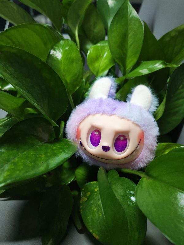 ラブブビッグヘッドぬいぐるみキーホルダー新しいペンダントかわいいかわいいバッグ人形人形ギフトラブブ|undefined
