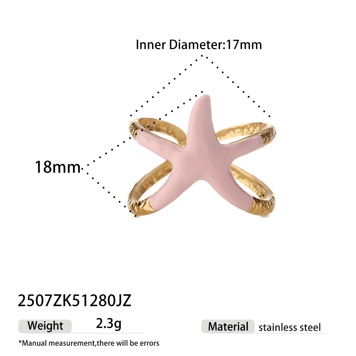 Anillo de acero inoxidable de la UE y los Estados Unidos, no se desvanece, anillo de goteo de aceite de moda para mujeres, joyería de lujo de alto nivel