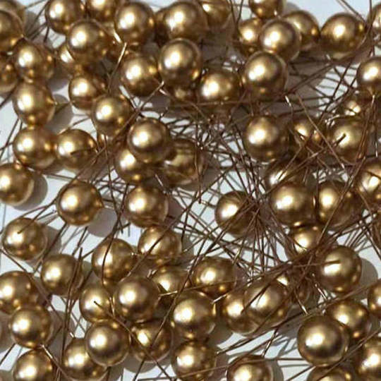 Simulation foam Berry Christmas decoration foam fruit Christmas supplies accessories simulation golden ball Berry