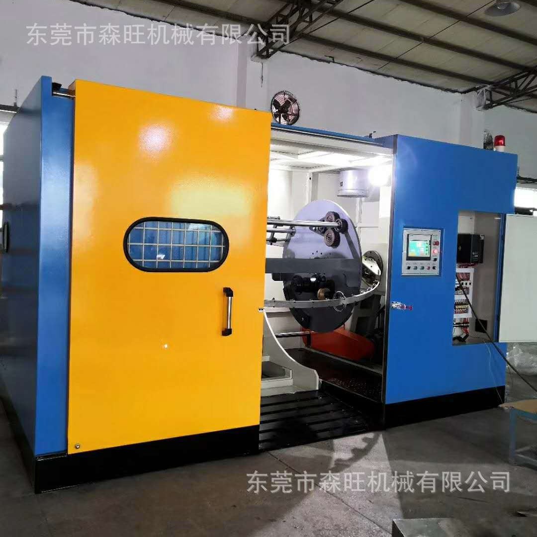 630型悬框单绞机悬臂绕线机悬框绞线机