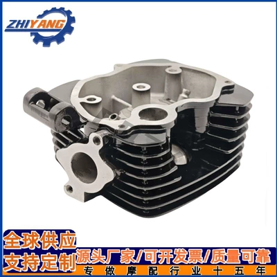 Motorcycle Accessories Cylinder Head Assembly Cylinder and parts