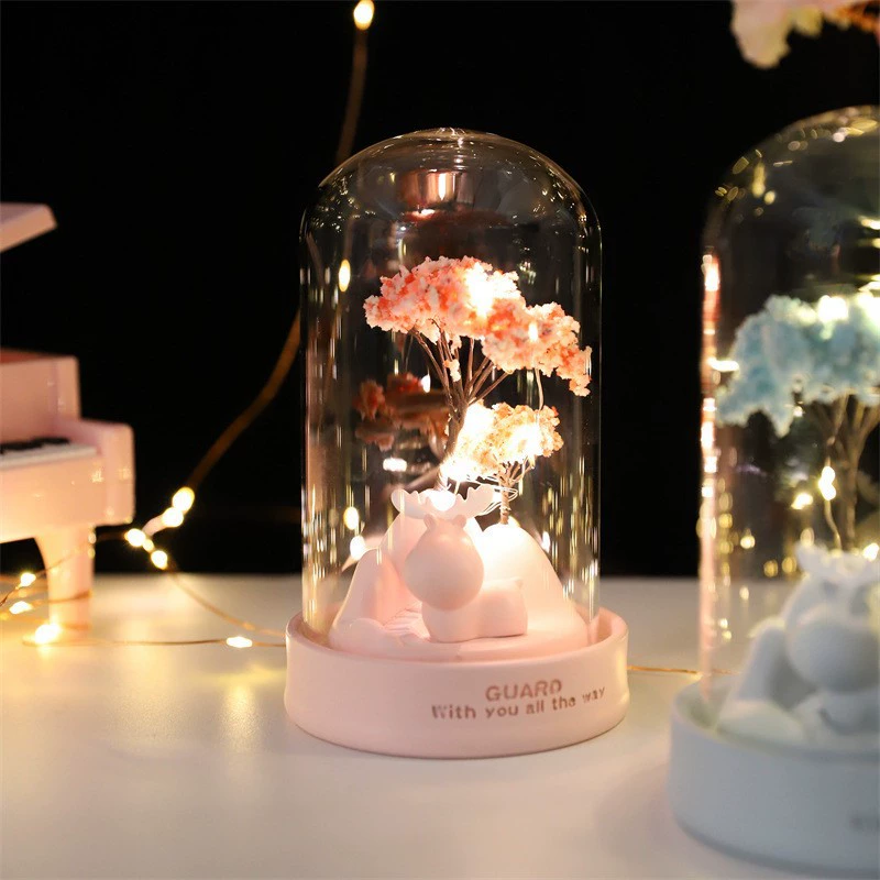 Ночник на День Святого Валентина, Resin украшение, подарок на день рождения