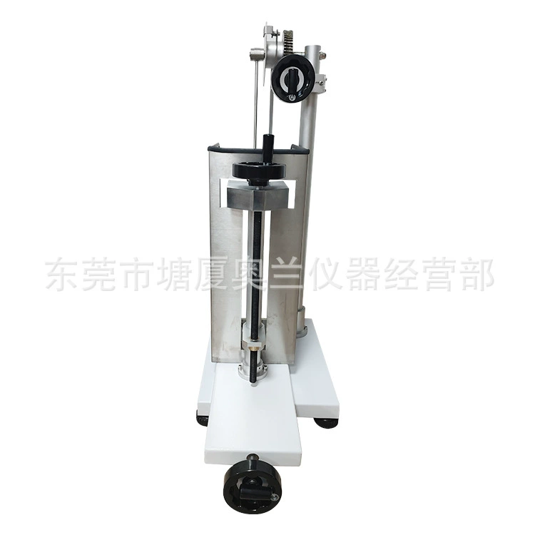 Тестер ударопрочности в резервуаре для стеклянных бутылок, машина для испытания прочности ударопрочного сопротивления