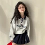 女童大童亲子新款卫衣